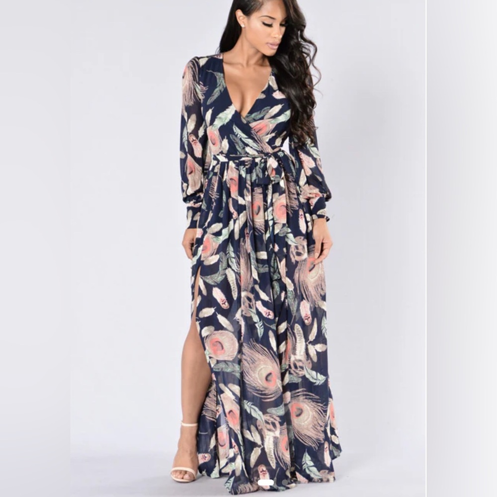 Brunch Date Dress - Navy
